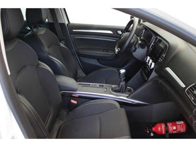 Exterieur Megane Grandtour  wit