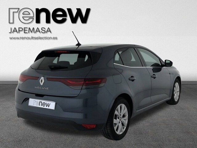 Outside Mégane Diesel  Gris Titanium