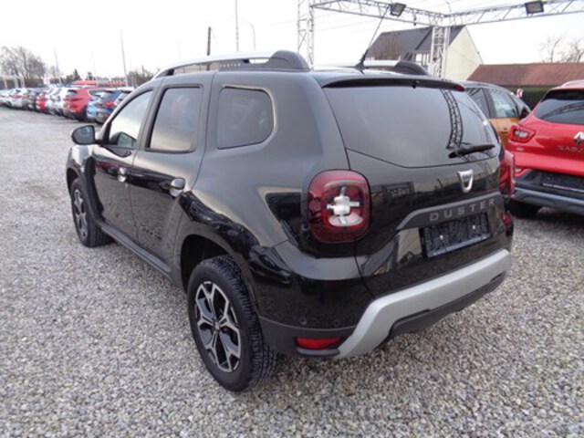 Extérieur Duster  noir