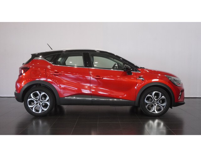 Outside Captur Diesel  Rojo Deseo con techo