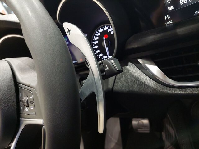 Inside Stelvio Diesel  Gris Silverstone