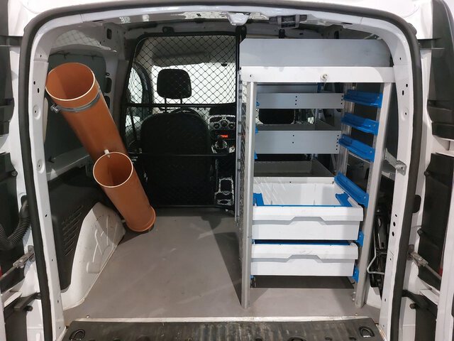 Inside Express Furgón Diesel  Blanco