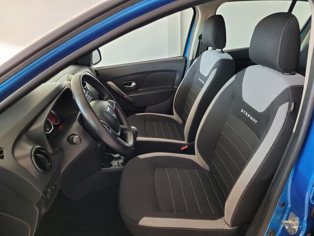 Inside Sandero Diesel  Azul Turquesa