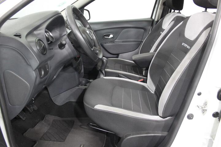 Inside Sandero Diesel  BLANCO