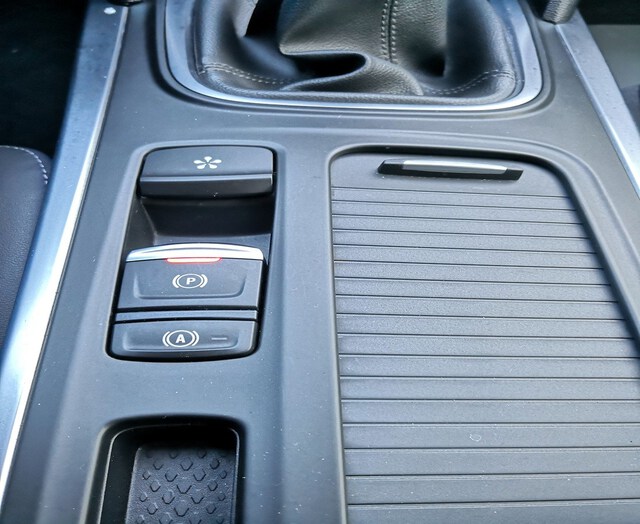 Inside Mégane Sport Tourer  Rojo Deseo