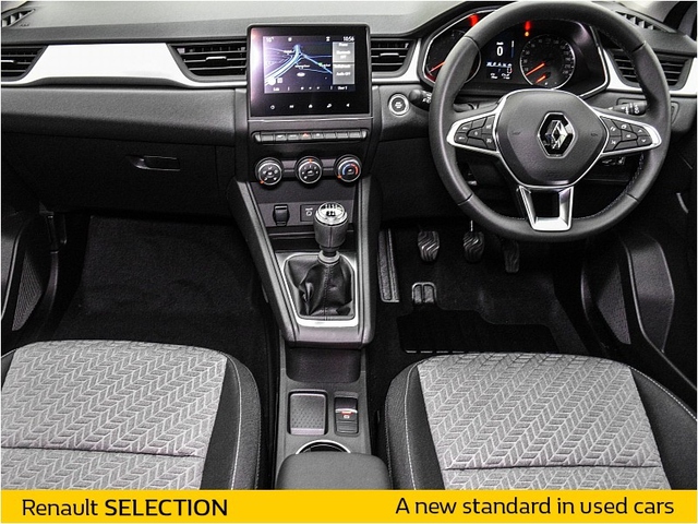 Exterior Captur  Grey
