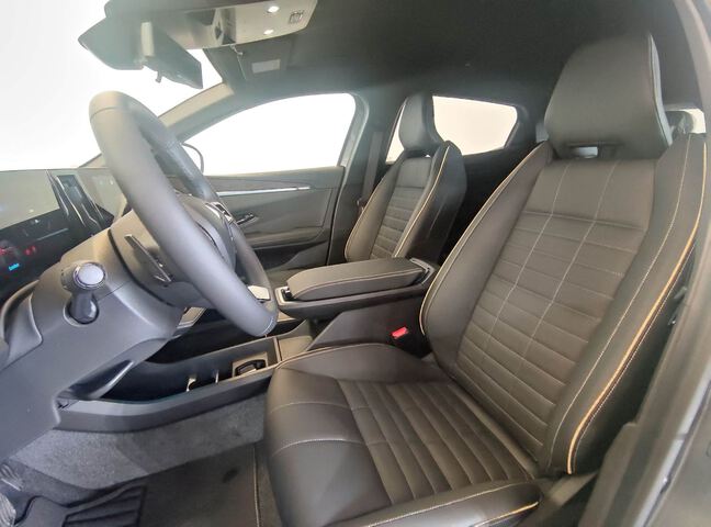 Inside Mégane Eléctrico  Negro