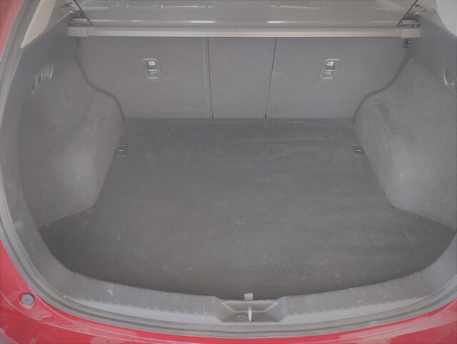 Inside CX-5  Soul Red Crystal