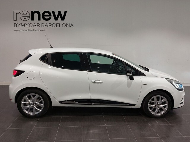 Outside Clio Diesel  Blanco