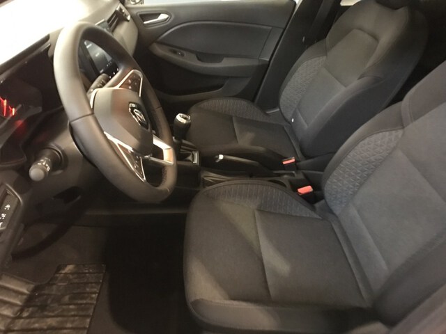 Inside Clio  Gris Titanium