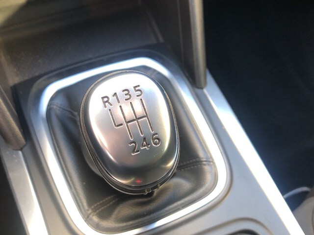 Inside Mégane Sport Tourer  Gris Titanium
