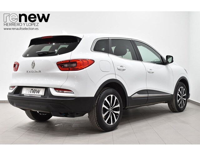 Outside Kadjar Diesel  Blanco