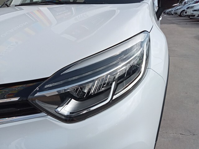 Inside Captur  BLANCO