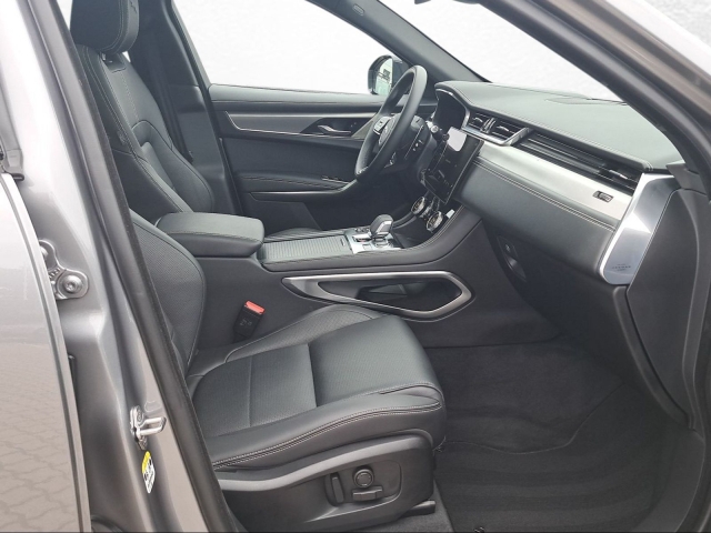 Außenausstattung F-Pace Eiger Grey Metallic grau