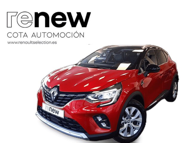 Captur Híbrido  ROJO