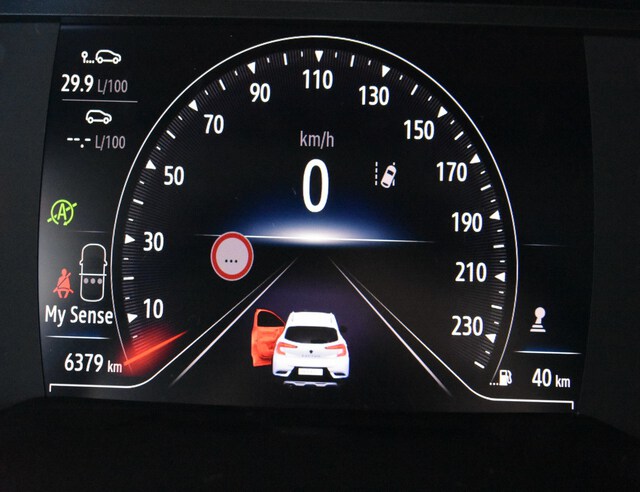 Inside Captur  BLANCO