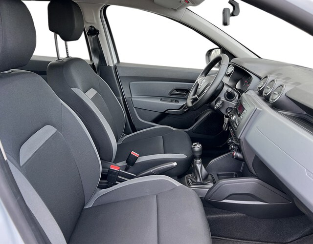 Inside Duster  BLANCO