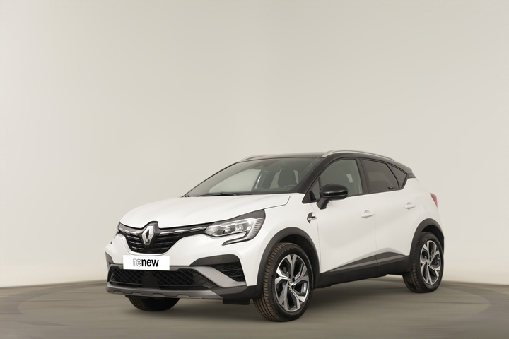 Captur  Branco nacarado/tecto preto