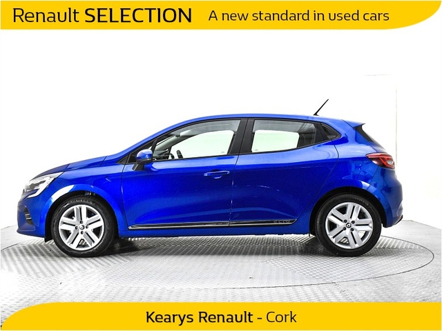 Exterior Clio  Blue
