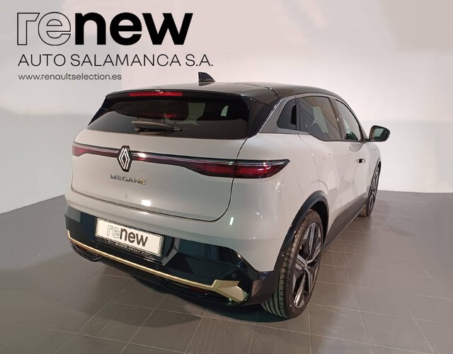 Outside  MEGANE E-TECH 100% ELÉCTRICO  carrocería gris zin