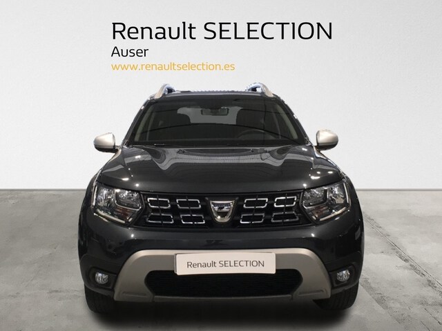 Inside Duster Diesel  Gris Cometa
