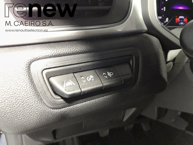 Inside Captur  Azul Volga con techo