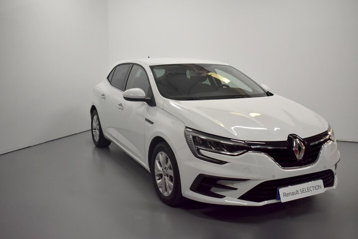 Outside Mégane Diesel  BLANCO