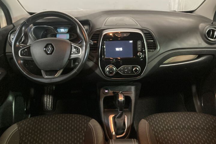 Inside Captur  Blanco Marfil