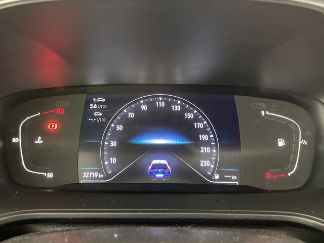 Inside Mégane Diesel  Azul Cosmos