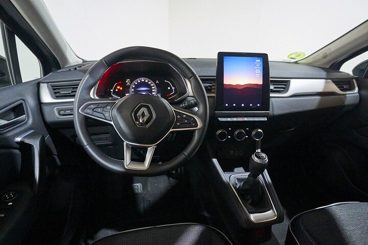 Inside Captur  AZUL