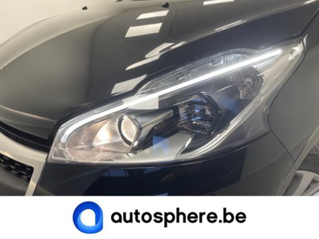 Exterieur 208  zwart