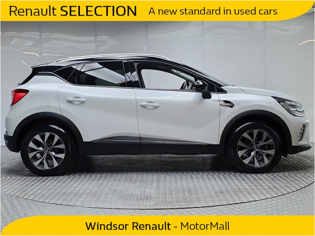 Exterior Captur  White