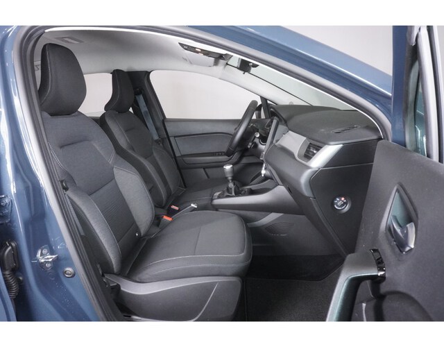 Inside Captur  Azul Volga