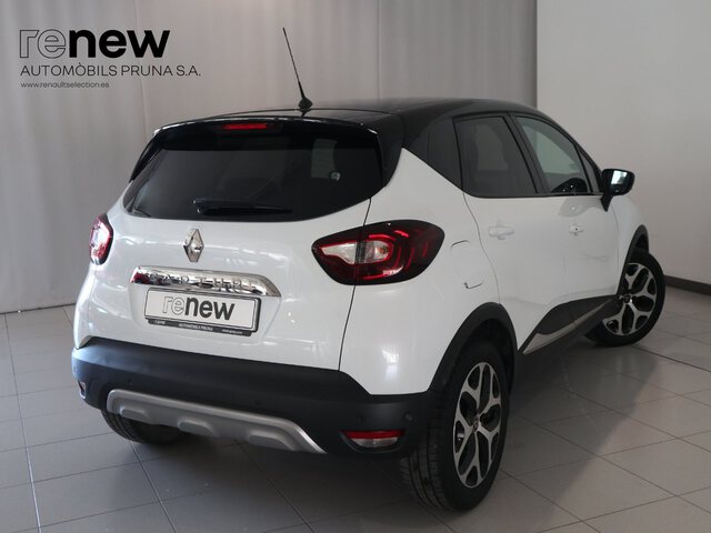 Outside Captur Diesel  Blanco Nacarado/Tech