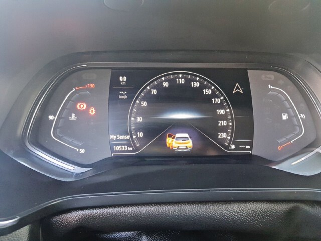 Inside Captur  Naranja Atakama con 