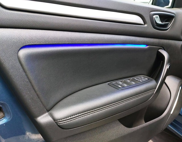 Inside Mégane Diesel  Azul Berlín
