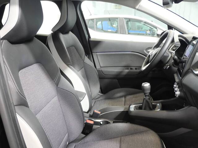 Inside Captur  NEGRO