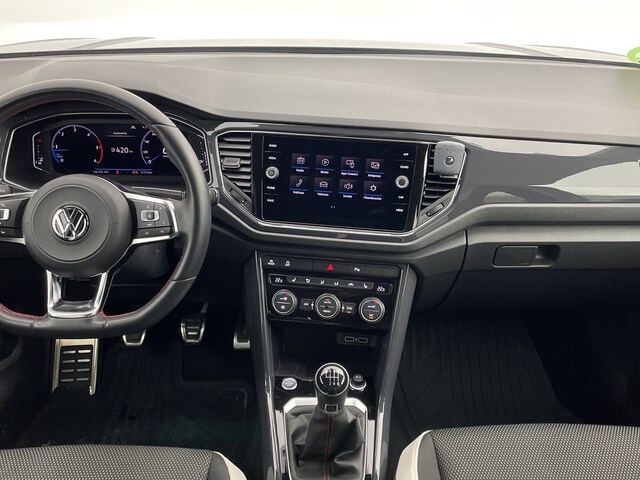 Inside T-Roc Diesel  Gris Indy metalizado