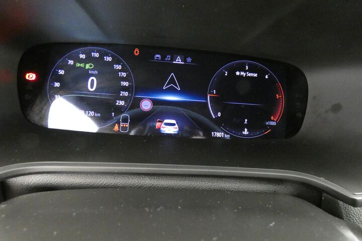 Inside Mégane Diesel  Gris Titanium