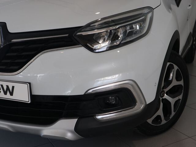 Outside Captur Diesel  Blanco Nacarado/Tech