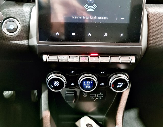 Inside Clio Diesel  Blanco Glaciar