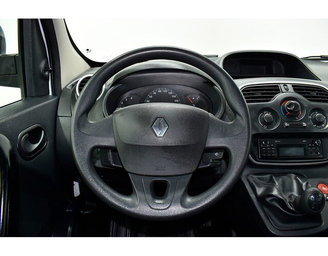Inside Kangoo Combi Diesel  Blanco