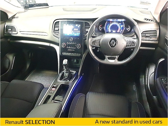 Exterior Megane  White