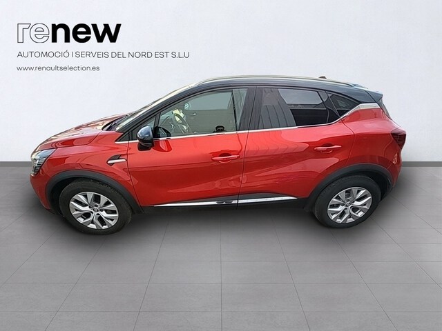 Outside Captur  ROJO
