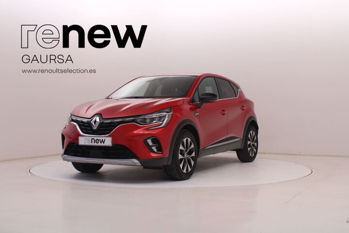 Captur  Rojo Deseo