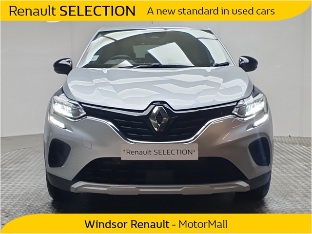 Exterior Captur  Grey