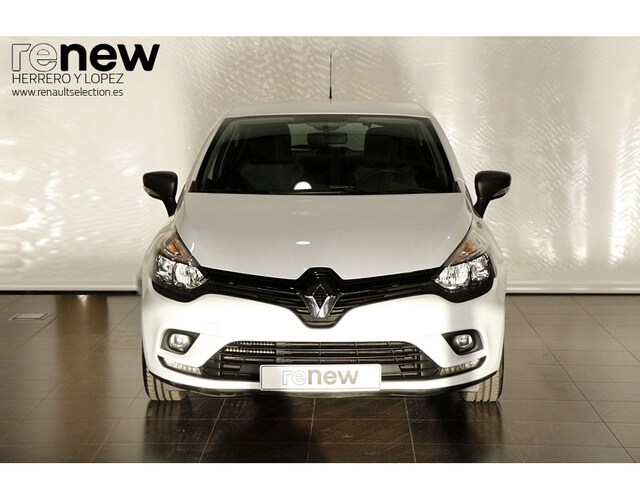 Outside Clio Diesel  Blanco