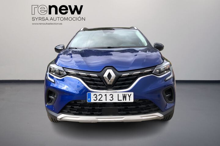 Outside Captur  Azul Rayo con techo 