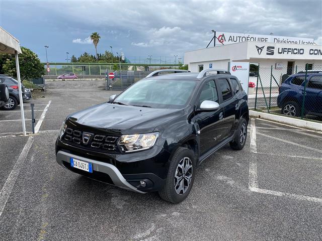 Duster II 2018 Metallizzata Nero