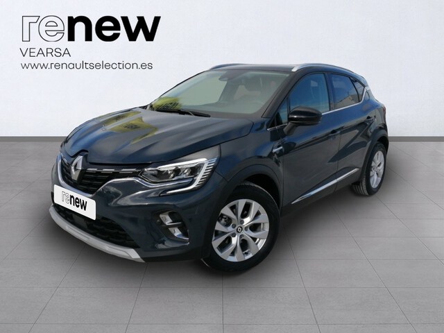 Captur  Azul Volga con techo
